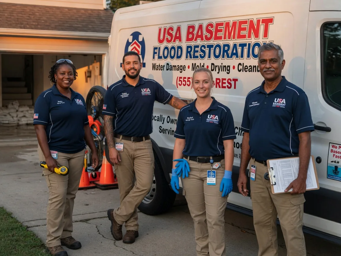 Basement Flood Cleanup company in Ward, AL